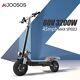 10 Inch Wheel 60v 3200w Foldable Electric Scooter 45mph Max Speed 20ah Lithium