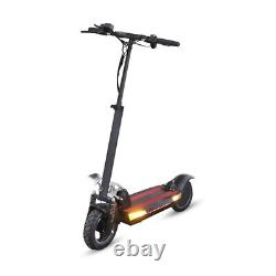 10'' Single Motor Electric Scooter 1200W 48V 26A Lithium Battery Max Speed 37MPH