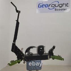 11inch foldable electric scooter body frame open fork 135mm with shock absorber