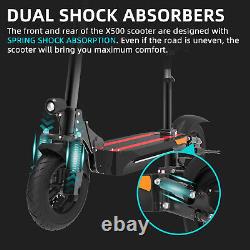 1200W Electric Scooter for Adults 48V Lithium Battery EScooters 35MPH High Speed