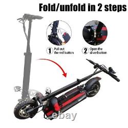 1200W Motor E Scooter LCD Display EABS Disc Brake 10Inch Tire Electric Scooter