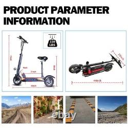 1200W Motor E Scooter LCD Display EABS Disc Brake 10Inch Tire Electric Scooter