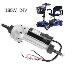 180W 24V Electric Motor for Folding Electric Powered Mobile Scooter Wheelchair