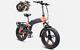 20 E-bike. 1600w 52v 28mphfat Tire Electric Folding Bike City Bicycle For Adults