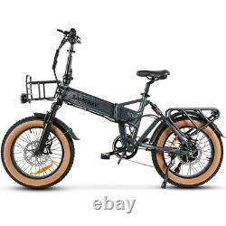 20 Electric Bicycle 1000W Mountain Bike MTB Shimano Fold up Hydraulic E-bike AU