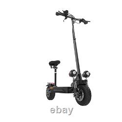 2000W 40Mph with 10'' Tire Electric Scooter with Dual Shock Absorbers for Adult