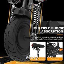 2000W Dual Shock Absorbers for Adult Up to 35Mph 10 Commuter Electric Scooter