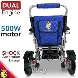 2022 Patriot-12 Lightweight Electric Wheelchair Motorized Wheelchairs Portable