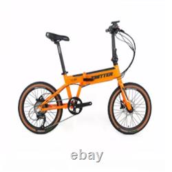 20in 36V 48V 250W 350W Hidden Circuit Lithium Battery Folding Electric Bicycle