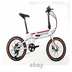 20in 36V 48V 250W 350W Hidden Circuit Lithium Battery Folding Electric Bicycle