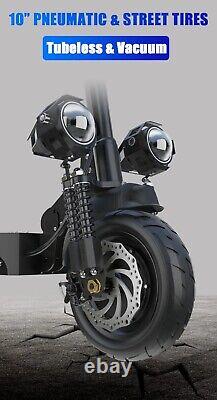 2400W Dual Motor Electric Scooter 48V 18AH Lithium Battery Disc Brake E Scooter
