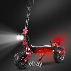 2400W E Scooter X3 Adults Electric Scooter Dual Motor Off-Road Foldable Commuter