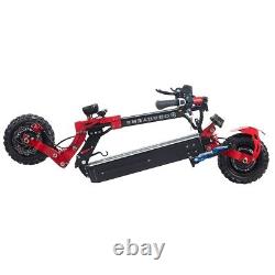 2400W E Scooter X3 Adults Electric Scooter Dual Motor Off-Road Foldable Commuter