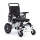 24v12ah Folding Lightweight Electric Power Wheelchair Mobility Aid Motorized New