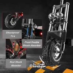 26AH 11 Inch Tire Scooter Electric 50Mph Speed 5600W Dual Motor Foldable Scooter