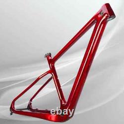 29er Carbon Mtb Bicycle Frameset Disc Brake Boost 14812mm Mountain Bike Frame