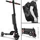 36v 5ah Folding Electric Scooter Two Wheel Mini Protable Backpack E-scooter New