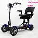 36v10.4ah Electric Foldable Mobility Scooter Vehicle Stand Up City With Seat