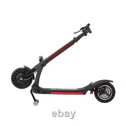 36v/500w Long Range 15.6ah Two Wheel 10in. Folding Electric Scooter With Seat
