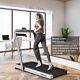4.75hp 2 In 1 Folding Treadmill Withremote App Control Bluetooth