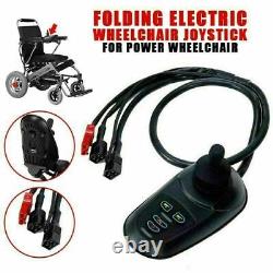4 Key Joystick Controller for Electric Folding Wheelchair Accessories Replace