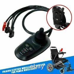 4 Key Joystick Controller for Electric Folding Wheelchair Accessories Replace
