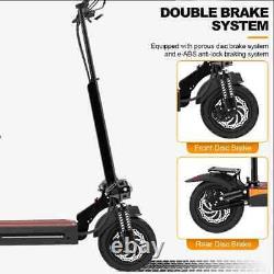 48V 2000W E Scooter 10inch Tire Dual Motors 18Ah 40Mph Electric Scooter Foldable