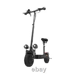 48V 2000W E Scooter 10inch Tire Dual Motors 18Ah 40Mph Electric Scooter Foldable