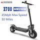 60v 10inch Tire Electric Scooter 45mph Max Speed For Adult 3200w Dual Motor 20ah
