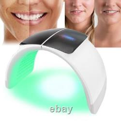 7 Colors Foldable PDT Facial Beauty LED Light Therapy Skin Rejuvenation Machine