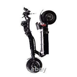 8000W 72V 40AH Electric Scooter With Seat Folding Dual Motor Adult 13 E Scooter