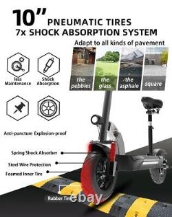 AJOOSOS X48 Electric Scooter35MPH Fast 30Miles Range Electric Scooters for Adult