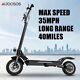Ajoosos X750 48v Electric Scooter 35mph Fast 1300w Foldable Commuting Partners