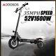 Ajoosos X750 52v 1600w Moter Electric Scooter 35 Mph Speed For Adults Foldable