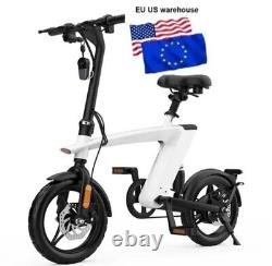 ALL-NEW 2020 E-scooter Full Suspension Mini Automatic Powerful Electric Bicycle