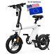 All-new 2020 E-scooter Full Suspension Mini Automatic Powerful Electric Bicycle