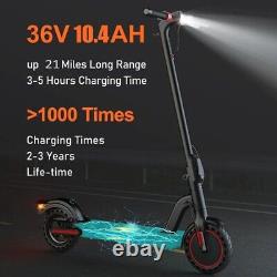 Adult Electric 350W Folding Scooter 8.5 inch Tires