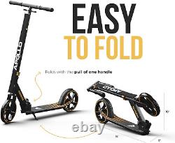 Adult Scooter Folding Kick Scooter for Teens and Adults Weighing up to 220 Lbs
