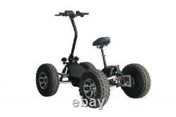 All-Terrain 4WD E-Scooter Foldable ATV 6000W