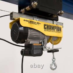 Automatic Electric Hoist 440/880 120-Volt Handheld Tethered Remote Control