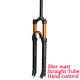 Bicycle Air Fork With Damping Adjustment Mountain Bike Suspension Forkstapered