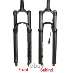Bicycle Air Fork with Damping Adjustment Mountain Bike Suspension ForksTapered