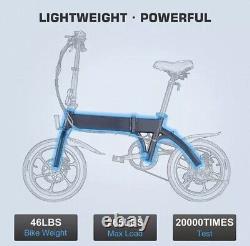 Brand New 2022 Vivi Electric Bike 20'' Folding EBike Battery