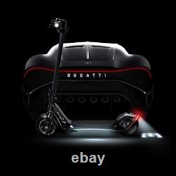 Bugatti 9.0 Electric Lightweight and Foldable Scooter (Black) Hard To Get
