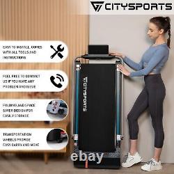 CITYSPORTS Folding Treadmill, Foldable Treadmill for Electric, Under Desk Treadm