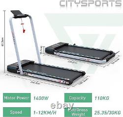CITYSPORTS Folding Treadmill, Foldable Treadmill for Electric, Under Desk Treadm