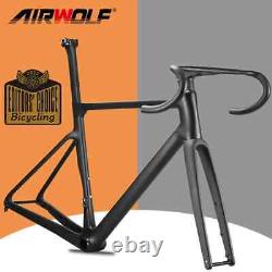 Carbon Road Bike Frame Disc Brake 70038C Full Internal Cable Bicycle Frameset