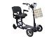 City Slicker Ex Extended Battery Electric Scooters Foldable Lightweight Powerful