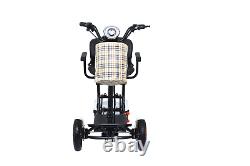 City Slicker EX Extended Battery Electric Scooters Foldable Lightweight Powerful