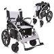 Compact Electric Wheelchair Foldable